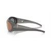 GIORGIO ARMANI Gafas de sol unisex AR8201Q60504Z montura negra lentes gris degradado 61 mm