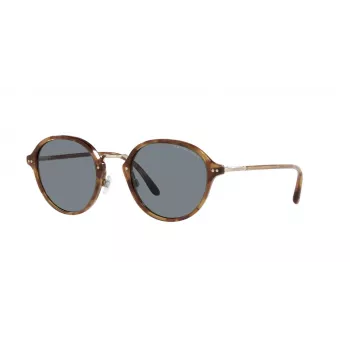 GIORGIO ARMANI Gafas de sol de mujer Butterfly AR8139-5762R5 Havana Brown Degradado 51mm