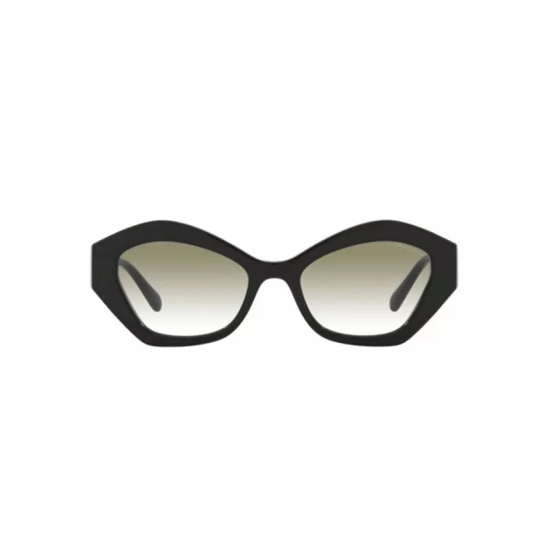 GIORGIO ARMANI Gafas de sol ojo de gato para mujer AR8144-50018E 52/22/145 mm negro/gris
