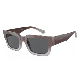 GIORGIO ARMANI Gafas de sol ojo de gato para mujer AR8184U5980B1 Havana acetato marrón degradado 52mm