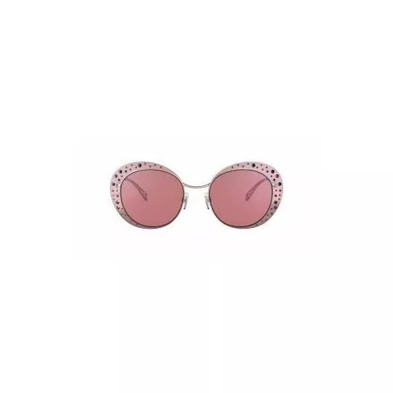 Gafas de sol de mujer Giorgio Armani AR6079-301175 Havana metal phantos marrón degradado 52mm