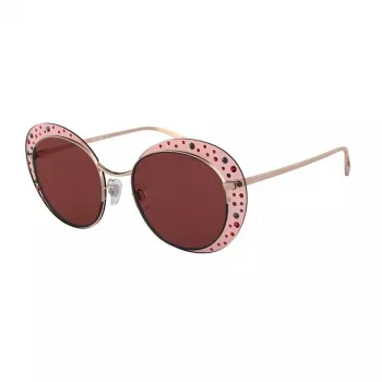 Gafas de sol de mujer Giorgio Armani AR6079-301175 Havana metal phantos marrón degradado 52mm