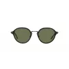 GIORGIO ARMANI AR8139-500131 Gafas de sol para mujer montura de acetato negra, forma cuadrada, lentes grises, 51 mm
