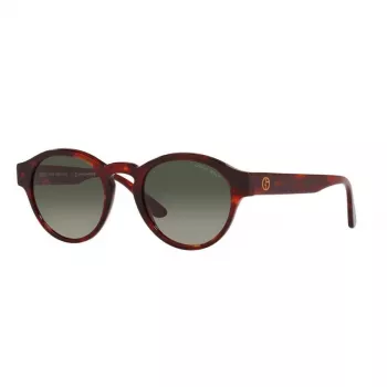 Gafas de sol de mujer GIORGIO ARMANI AR8146-596271 Havana acetato verde degradado 50/15/145 mm