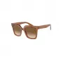 Gafas de sol de mujer GIORGIO ARMANI AR8156-593251 Havana marrón degradado 52/21/140 mm