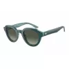 Giorgio Armani Gafas de sol para mujer AR8172U597071 Havana Verde oscuro 46mm