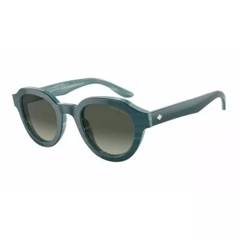 Giorgio Armani Gafas de sol para mujer AR8172U597071 Havana Verde oscuro 46mm