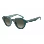Giorgio Armani Gafas de sol para mujer AR8172U597071 Havana Verde oscuro 46mm