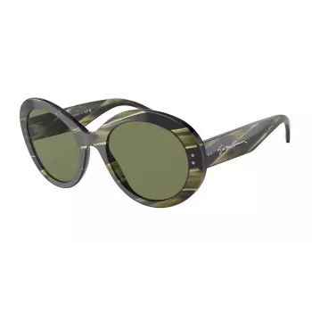 GIORGIO ARMANI Gafas de sol de mujer AR8174-59522A Havana Brown Degradado 53mm