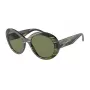 GIORGIO ARMANI Gafas de sol de mujer AR8174-59522A Havana Brown Degradado 53mm