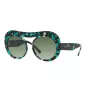 GIORGIO ARMANI Gafas de sol de mujer AR8178-56558E Cat Eye Havana Marrón Degradado 56/16/140 mm