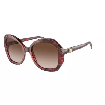 Giorgio Armani Gafas de sol de mujer AR8180-600113 Havana Brown Gradient 54/19/140 mm
