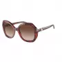 Giorgio Armani Gafas de sol de mujer AR8180-600113 Havana Brown Gradient 54/19/140 mm