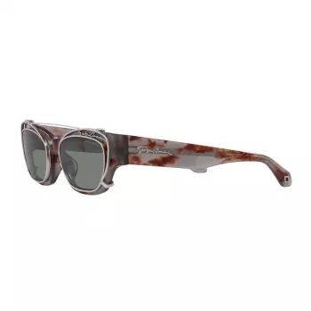 Gafas de sol de mujer GIORGIO ARMANI AR8185U59761W - Montura de acetato negra, lentes degradadas gris oscuro, 50/19/140 mm
