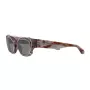 Gafas de sol de mujer GIORGIO ARMANI AR8185U59761W - Montura de acetato negra, lentes degradadas gris oscuro, 50/19/140 mm