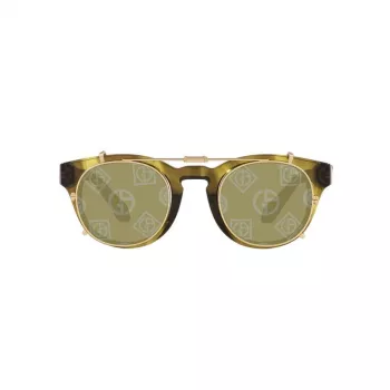 GIORGIO ARMANI gafas de sol de mujer AR8190U59871W - montura rectangular de acetato, lentes grises, 50/19/140 mm