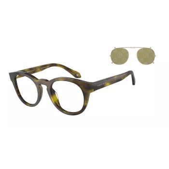 GIORGIO ARMANI gafas de sol de mujer AR8190U59871W - montura rectangular de acetato, lentes grises, 50/19/140 mm
