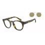 GIORGIO ARMANI gafas de sol de mujer AR8190U59871W - montura rectangular de acetato, lentes grises, 50/19/140 mm