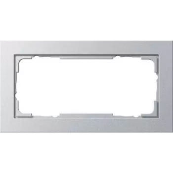 GIRA 100225 Seguro para toma de corriente AC aluminio (pack de 10)