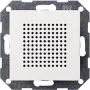 GIRA 228203 Mecanismo de altavoz de 1 vía Blanco 4 W