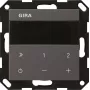 GIRA 232028 radio empotrable IP System 55 antracita