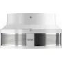 Detector de humo de doble sensor GIRA 233702 RWM Dual con base 230V, blanco