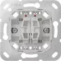 Gira 312800 Mecanismo conmutador bipolar, 10A 250V AC, bornes de tornillo, empotrar