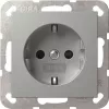 GIRA 445326 toma de corriente SCHUKO SH System 55 F alu