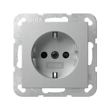 GIRA 445326 toma de corriente SCHUKO SH System 55 F alu