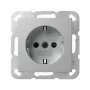 GIRA 445326 toma de corriente SCHUKO SH System 55 F alu