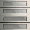Gira módulo de pulsadores 4 vías System 106 acero inoxidable 5534920