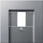Gira Tapa para toma TAE, System 55, aluminio 027626
