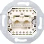 Gira Mecanismo de toma de datos UAE/IAE/ISDN Standard 55, E2, Event claro, Event, Event opaco, Esprit, ClassiX, System 55 019000