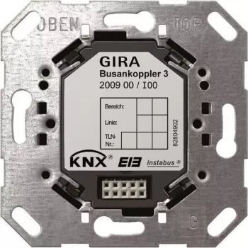 GIRA KNX Busankoppler 3 sensores externos 200900