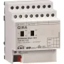 Actuador de conmutación KNX GIRA 2 canales 16A carril DIN 104000