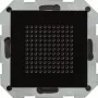 Altavoz GIRA 228205 UP-Radio System 55 diseño de cristal negro (228205)