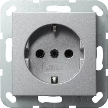 Gira Mecanismo de toma Schuko System 55, Standard 55, E2, Event, Event Klar, Event Opak, Esprit (018826)