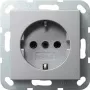 Gira Mecanismo de toma Schuko System 55, Standard 55, E2, Event, Event Klar, Event Opak, Esprit (018826)