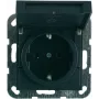 GIRA Mecanismo de enchufe Schuko System 55 Antracita 045428