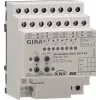 GIRA Actuador de persiana 4 canales REG KNX/EIB 230V AC 103900