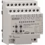 GIRA Actuador de persiana 4 canales REG KNX/EIB 230V AC 103900