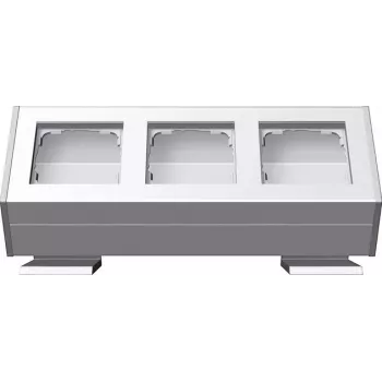 Gira Standard 55 marco embellecedor 1 elemento blanco puro brillante 7875289