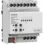 Gira actuador de conmutación y persiana 6f/3f 16 A 502300