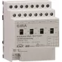 GIRA actuador de conmutación 4 canales carril DIN KNX/EIB 16A carga C 104500