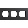 Gira System 55 Tapa doble blanco puro brillante 0213226
