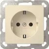 Gira System 55 Toma de corriente SCHUKO blanco crema (418801)