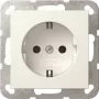 Gira System 55 Toma SCHUKO, blanco puro, empotrar, 16 A 446603