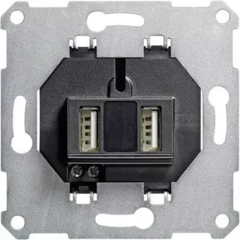 Gira módulo de carga USB Standard 55, E2, Event, Esprit, ClassiX, System 55 (235900)