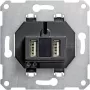 Gira módulo de carga USB Standard 55, E2, Event, Esprit, ClassiX, System 55 (235900)
