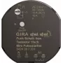 GIRA actuador de conmutación/pulsación por radio Mini 1 canal libre de potencial 542400